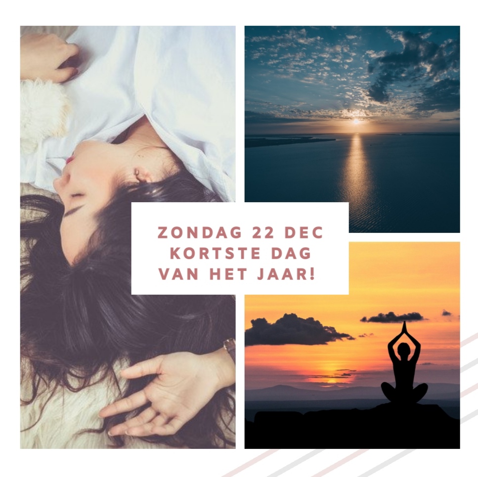 22 december kortste dag depressie winterblues tips moe weinig energie rust relax coach Patricia ter Bogt PB Lifestyle